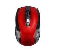 YXRRVING New1600 DPI 2.4GHz Wireless Gaming Mouse 6 Keys Computer Gaming Mouse Cordless Battery Powered USB Desktop B3Y1 PC For Laptop
