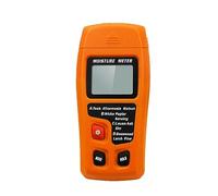 YXRRVING Two Pins Digital Wood Moisture Meter 0-99.9% Wood Humidity Tester Timber Damp LCD Display Moisture Large With Tester