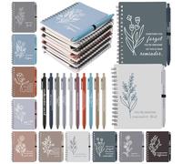 YXSJAS 20Pcs Employee Appreciation Gift Bulk Inspirational Journal Notebook with Ballpoint Pen Spiral Inspiration Notebook Bulk Thank You Appreciation Gift for Colleague Employee