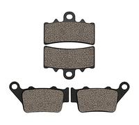 YXSM Motorcycle Accessories Front And Rear Brake Pads For 390 Duke 125 200 250 RC125 RC390 RC 125 390 4T For BMW C400X G310R G310GS 2017-2018 (Color : Front and Rear)