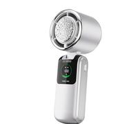 YXSPHM Handheld Portable Turbo Fan with Ice Cooler, Speed (1-100) 4000mAh Rechargeable Personal Fan [16H Cooling Time] Battery Operated Mini Small Pocket Fans 20000 RPM Powerful Foldable Hand Fans