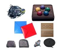 YXthognyx Gonggi Korean Game,Squi Toys Set -Korean Traditional Family Travel Games, Gonggi Korean Game A Wonderful Gift (1 Set) (set)