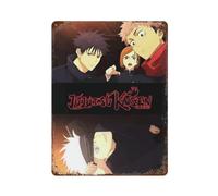 YXWOYNHY Anime Curse Returns Gojo Satoru Poster Wall Decor Art Metal Tin Poster Modern Home Decor Art Metal Poster Home Bar Shop Decorations Vintage Sign Gift 15.7"x11.8"
