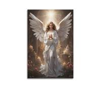 YXWOYNHY Beautiful Angel Art Poster Poster Decorative Painting Canvas Wall Posters And Art Picture Print Modern Family Bedroom Decor Posters 12x18inch(30x45cm)