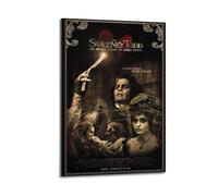 YXWOYNHY Sweeney Todd Movie Poster Poster Decorative Painting Canvas Wall Posters And Art Picture Print Modern Family Bedroom Decor Posters 20x30inch(50x75cm)