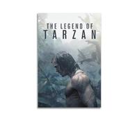 YXWOYNHY Tarzan Returns, Dangerous Battle in The Jungle Poster Decorative Painting Canvas Wall Posters And Art Picture Print Modern Family Bedroom Decor Posters 16x24inch(40x60cm)