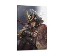 YXWOYNHY The Game Poster Only Lost The Wolf Shadow Twice Poster Decorative Painting Canvas Wall Posters And Art Picture Print Modern Family Bedroom Decor Posters 16x24inch(40x60cm)