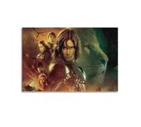 YXWOYNHY The Legend of Narnia 2 Prince Caspian Movie Poster Poster Decorative Painting Canvas Wall Posters And Art Picture Print Modern Family Bedroom Decor Posters 20x30inch(50x75cm)
