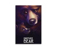 YXWOYNHY The Legend of The Bear Movie Poster Poster Decorative Painting Canvas Wall Posters And Art Picture Print Modern Family Bedroom Decor Posters 20x30inch(50x75cm)