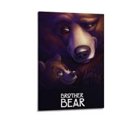 YXWOYNHY The Legend of The Bear Movie Poster Poster Decorative Painting Canvas Wall Posters And Art Picture Print Modern Family Bedroom Decor Posters 16x24inch(40x60cm)