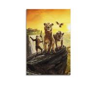YXWOYNHY The Lion King Mufasa Legend Movie Poster Poster Decorative Painting Canvas Wall Posters And Art Picture Print Modern Family Bedroom Decor Posters 16x24inch(40x60cm)