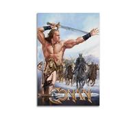 YXWOYNHY The Movie Conan The Barbarian Poster Poster Decorative Painting Canvas Wall Posters And Art Picture Print Modern Family Bedroom Decor Posters 12x18inch(30x45cm)