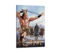 YXWOYNHY The Movie Conan The Barbarian Poster Poster Decorative Painting Canvas Wall Posters And Art Picture Print Modern Family Bedroom Decor Posters 20x30inch(50x75cm)