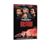 YXWOYNHY The Three Heroic Brothers Movie Poster Poster Decorative Painting Canvas Wall Posters And Art Picture Print Modern Family Bedroom Decor Posters 16x24inch(40x60cm)