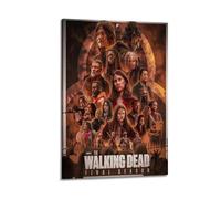 YXWOYNHY The Walking Dead Poster TV Show Poster Decorative Painting Canvas Wall Posters And Art Picture Print Modern Family Bedroom Decor Posters 12x18inch(30x45cm)