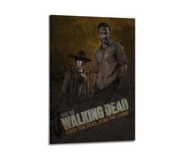 YXWOYNHY The Walking Dead TV Poster Poster Decorative Painting Canvas Wall Posters And Art Picture Print Modern Family Bedroom Decor Posters 20x30inch(50x75cm)