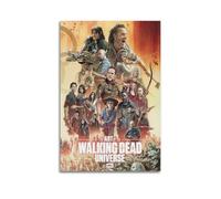YXWOYNHY The Walking Dead TV Show Poster 3 Poster Decorative Painting Canvas Wall Posters And Art Picture Print Modern Family Bedroom Decor Posters 12x18inch(30x45cm)