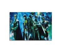 YXWOYNHY The Watchmen Movie Poster Poster Decorative Painting Canvas Wall Posters And Art Picture Print Modern Family Bedroom Decor Posters 08x12inch(20x30cm)