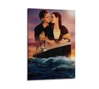 YXWOYNHY Titanic Art Poster Poster Decorative Painting Canvas Wall Posters And Art Picture Print Modern Family Bedroom Decor Posters 08x12inch(20x30cm)