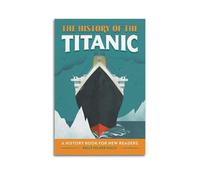 YXWOYNHY Titanic Film Art Poster Poster Decorative Painting Canvas Wall Posters And Art Picture Print Modern Family Bedroom Decor Posters 08x12inch(20x30cm)