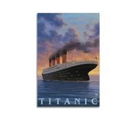 YXWOYNHY Titanic Movie Art Poster Poster Decorative Painting Canvas Wall Posters And Art Picture Print Modern Family Bedroom Decor Posters 08x12inch(20x30cm)