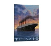 YXWOYNHY Titanic Movie Art Poster Poster Decorative Painting Canvas Wall Posters And Art Picture Print Modern Family Bedroom Decor Posters 20x30inch(50x75cm)