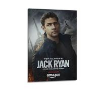 YXWOYNHY Tom Clancy's Jack Ryan Movie Poster Poster Decorative Painting Canvas Wall Posters And Art Picture Print Modern Family Bedroom Decor Posters 24x36inch(60x90cm)