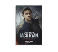 YXWOYNHY Tom Clancy's Jack Ryan Movie Poster Poster Decorative Painting Canvas Wall Posters And Art Picture Print Modern Family Bedroom Decor Posters 20x30inch(50x75cm)