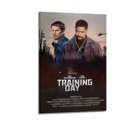 YXWOYNHY Training Day Movie Poster Poster Decorative Painting Canvas Wall Posters And Art Picture Print Modern Family Bedroom Decor Posters 16x24inch(40x60cm)