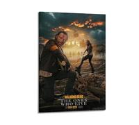 YXWOYNHY TV Poster The Walking Dead Poster Decorative Painting Canvas Wall Posters And Art Picture Print Modern Family Bedroom Decor Posters 08x12inch(20x30cm)
