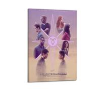 YXWOYNHY TV Show Shadowhunters Poster Poster Decorative Painting Canvas Wall Posters And Art Picture Print Modern Family Bedroom Decor Posters 16x24inch(40x60cm)