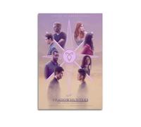 YXWOYNHY TV Show Shadowhunters Poster Poster Decorative Painting Canvas Wall Posters And Art Picture Print Modern Family Bedroom Decor Posters 16x24inch(40x60cm)