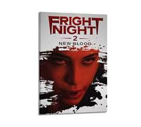 YXWOYNHY Vampire Night Scare 2 Movie Poster Poster Decorative Painting Canvas Wall Posters And Art Picture Print Modern Family Bedroom Decor Posters 08x12inch(20x30cm)
