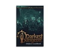 YXWOYNHY Video Game Dark Dungeon Poster Poster Decorative Painting Canvas Wall Posters And Art Picture Print Modern Family Bedroom Decor Posters 20x30inch(50x75cm)