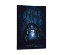 YXWOYNHY Video Game Dark Souls Poster Poster Decorative Painting Canvas Wall Posters And Art Picture Print Modern Family Bedroom Decor Posters 12x18inch(30x45cm)
