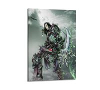 YXWOYNHY Video Game Darksiders II Poster Poster Decorative Painting Canvas Wall Posters And Art Picture Print Modern Family Bedroom Decor Posters 20x30inch(50x75cm)