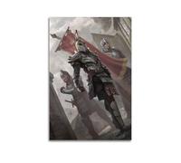 YXWOYNHY Video Game Elder Scrolls Poster 4 Poster Decorative Painting Canvas Wall Posters And Art Picture Print Modern Family Bedroom Decor Posters 24x36inch(60x90cm)