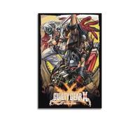 YXWOYNHY Video Game Guilty Gear Poster Poster Decorative Painting Canvas Wall Posters And Art Picture Print Modern Family Bedroom Decor Posters 24x36inch(60x90cm)