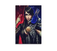 YXWOYNHY Video Game Hunt Angel Witch 2 Poster Poster Decorative Painting Canvas Wall Posters And Art Picture Print Modern Family Bedroom Decor Posters 24x36inch(60x90cm)