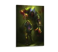 YXWOYNHY Video Game Left 4 Dead Poster Poster Decorative Painting Canvas Wall Posters And Art Picture Print Modern Family Bedroom Decor Posters 16x24inch(40x60cm)
