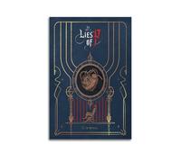 YXWOYNHY Video Game Lies of P Poster Poster Decorative Painting Canvas Wall Posters And Art Picture Print Modern Family Bedroom Decor Posters 08x12inch(20x30cm)