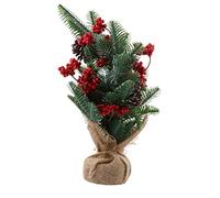 YXWYXWA 1pc decorative rattan para mesa de holiday tabletop trees sisal trees miniature tabletop artificial cane decor christmas decor decoration hanging commemoration day