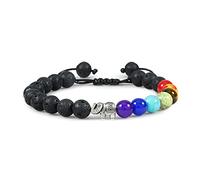 YXWYXWA 2pcs hematite tiger eye beads s handmade adjustable men health protection energy stones couple distance bangles
