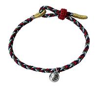 YXWYXWA Bracelet 925 Sterling Silver Sun Bell Pendant Bracelet, Adjustable