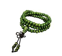 YXWYXWA Bracelet Earrings You Can Sleep in Jewelry 108 Bracelet Wooden 6mm Beads Bead Natural Sandalwood Bracelets