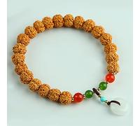 YXWYXWA Bracelet Feng Shui Bodhi Wealth Bracelet Harmony Buckle/Ancient Coin Charm Bracelet Reiki Crystal Bracelet Spiritual Chakra Amulet Lucky Ward Off Evil Bracelet Attract Wealth,