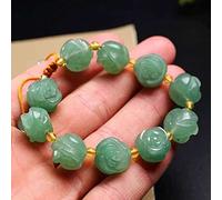 YXWYXWA Bracelet Feng Shui Gold Silk Jade Rose Wealth Bracelet Reiki Crystal Bracelet Spiritual Chakra Bracelet Amulet Lucky Ward Off Evil Bracelet Talisman Prosperity Money Good Luck,Style b