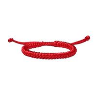 YXWYXWA Bracelet Red String King Kong Knot Braided Bracelet?The Chinese Feng Shui Against Evil Chakra Amulet Wealth Adjustable Handmade Good Luck Birthday Gift for Men Women,2