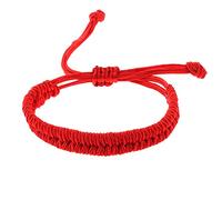 YXWYXWA Bracelet Red String King Kong Knot Braided Bracelet?The Chinese Feng Shui Against Evil Chakra Amulet Wealth Adjustable Handmade Good Luck Birthday Gift for Men Women,2