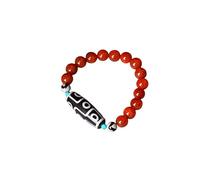 YXWYXWA Bracelet Tibetan Style Dzi Beads Bracelet,Feng Shui Amulet Bangle,Natural Agate Beaded Bracelet,Christmas, Easter, Valentine's Day,Anniversary,Birthday Present,Jewelry Gifts,C3